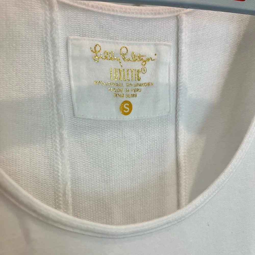 Lilly Pulitzer 6 Piece Lot-dress, top, shorts Luxletic Buttercup Brewster Alanna - Picture 11 of 13